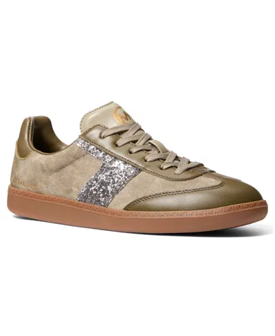 Michael Kors Michael  Women's Jovie Lace-up Sneakers In Multi