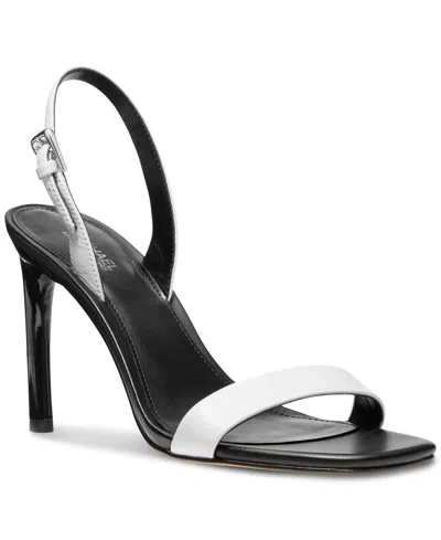 Michael Kors Michael  Women's Kasia Dress Sandals In White