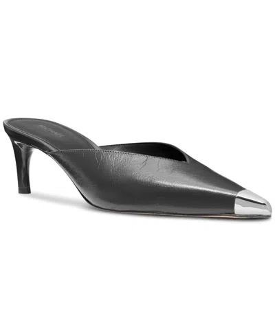 Michael Kors Michael  Women's Kasia Mule Pumps In Black