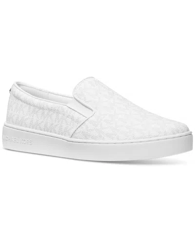 MICHAEL KORS MICHAEL MICHAEL KORS WOMEN'S KEATON SLIP ON SNEAKERS