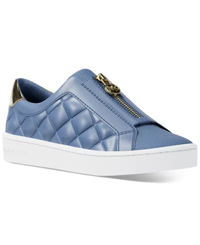 Michael Kors Michael  Women's Keaton Zip Slip On Sneakers In Multi