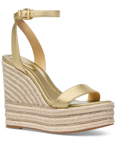 MICHAEL KORS MICHAEL MICHAEL KORS WOMEN'S LEIGHTON ESPADRILLE WEDGE SANDALS