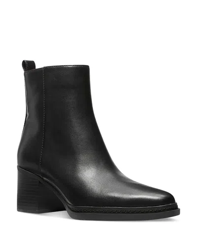 MICHAEL KORS MICHAEL MICHAEL KORS WOMEN'S LEX LEATHER ANKLE BOOTIES