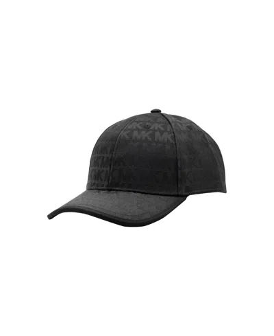 Michael Kors Michael  Women's Logo Baseball Hat In Black
