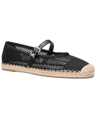 Michael Kors Michael  Women's Lynn Mesh Ballet Flats In Black