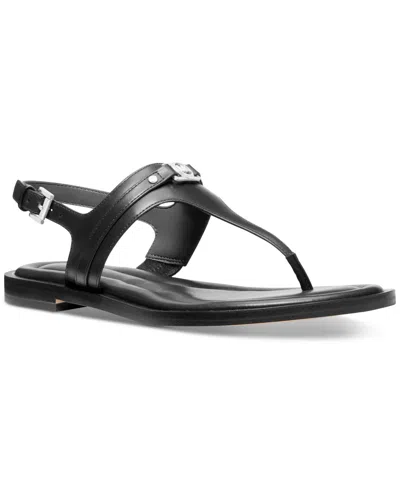 MICHAEL KORS MICHAEL MICHAEL KORS WOMEN'S MANDY THONG SANDALS