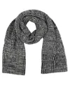 Michael Kors Michael  Women's Marled Knit Scarf In Gray