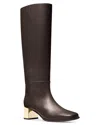 Michael Kors Michael  Women's Matilda Wide Calf Boots In Brown