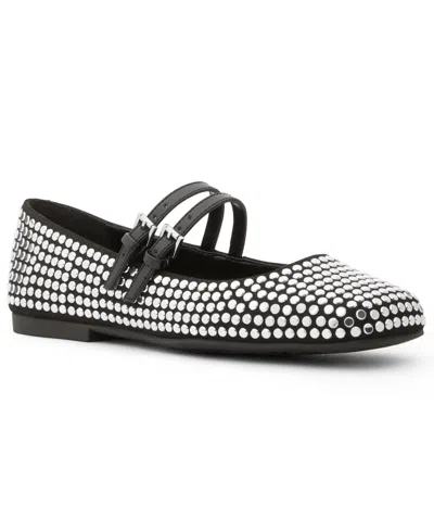 MICHAEL KORS MICHAEL MICHAEL KORS WOMEN'S MATILDA SQUARE TOE FLEX BALLET SHOES