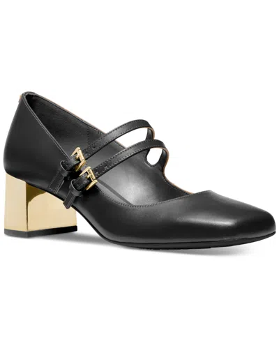 Michael Kors Michael  Women's Matilda Square Toe Pumps In Black
