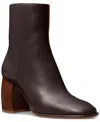 Michael Kors Michael  Women's Maude Block Heel Booties In Chocolate