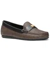Michael Kors Michael  Women's Melanie Moccasin Loafers In Brown