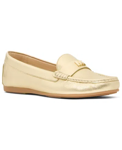 Michael Kors Michael  Women's Melanie Moccasin Loafers In Neutral