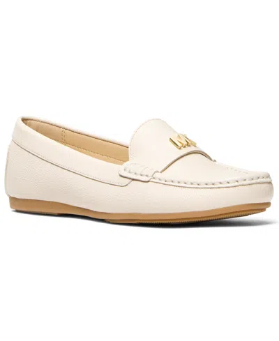 Michael Kors Michael  Women's Melanie Moccasin Loafers In Neutral