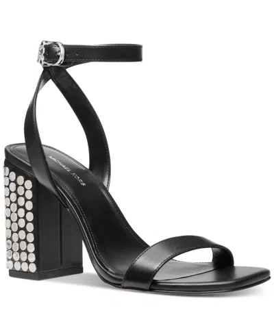 MICHAEL KORS MICHAEL MICHAEL KORS WOMEN'S MERRIAM BLOCK-HEEL SANDALS