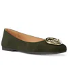 Michael Kors Michael  Women's Milan Flex Ballet Flats In Green