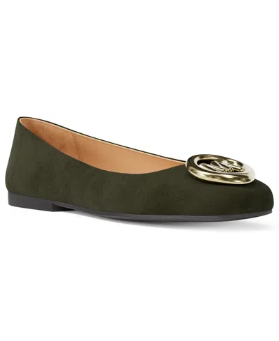 Michael Kors Michael  Women's Milan Flex Ballet Flats In Green