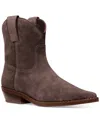 Michael Kors Michael  Women's Noemie Slip On Booties In Animal Print