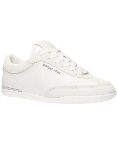 Michael Kors Michael  Women's Nolan Lace-up Sneakers In White