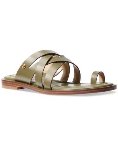 MICHAEL KORS MICHAEL MICHAEL KORS WOMEN'S NORA TOE RING SANDALS