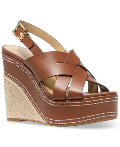 MICHAEL KORS MICHAEL MICHAEL KORS WOMEN'S NORA WEDGE SANDALS