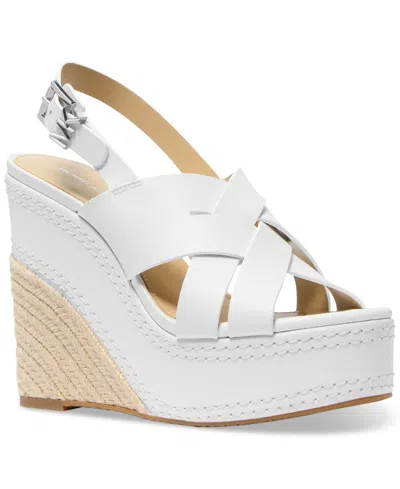 MICHAEL KORS MICHAEL MICHAEL KORS WOMEN'S NORA WEDGE SANDALS