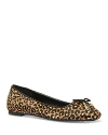 Michael Kors Nori Animal Print Ballet Flat In Multi