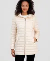 Michael Kors Packable Quilted Jacket In Neutral