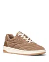 Michael Kors Michael  Women's Pia Lace Up Sneakers In Driftwood