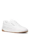Michael Kors Pia Quilted Trainer In White