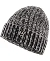 Michael Kors Michael  Women's Plaited Marl Cuff Beanie In Gray