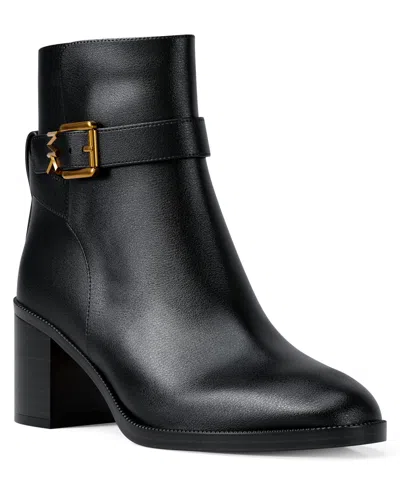 Michael Kors Michael  Women's Rachel Block Heeled Booties In Black
