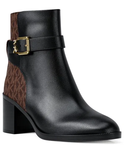 Michael Kors Michael  Women's Rachel Block Heeled Booties In Black