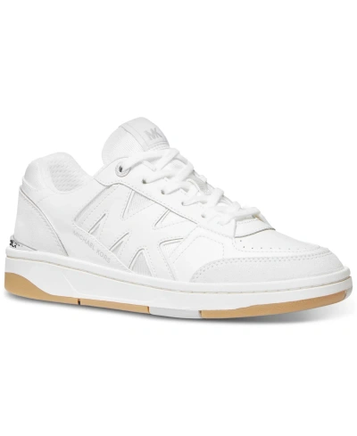 Michael Kors Michael  Women's Rebel Sneakers In White