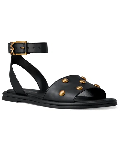 Michael Kors Michael  Women's Rosetta Flat Sandals In Black