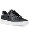 Michael Kors Michael  Women's Scotty Lace Up Sneakers In Black