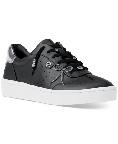 Michael Kors Michael  Women's Scotty Sneakers In Black