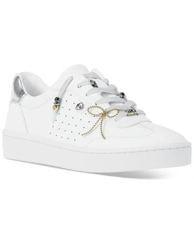 Michael Kors Michael  Women's Scotty Sneakers In White