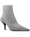 Michael Kors Selina Embellished Boot In Silver