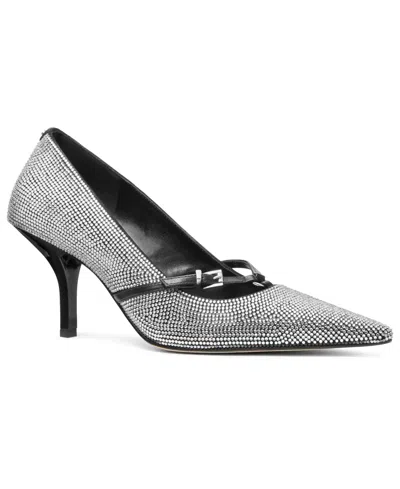 Michael Kors Michael  Women's Selina Pointed Toe Pumps In Black