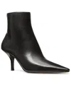 Michael Kors Selina Heeled High Heels Ankle Boots In Black
