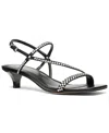 Michael Kors Michael  Women's Selina Square Toe Sandals In Gray