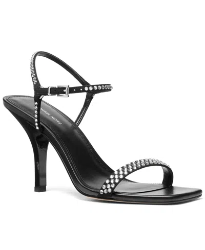 Michael Kors Michael  Women's Selina Stiletto Sandals In Black