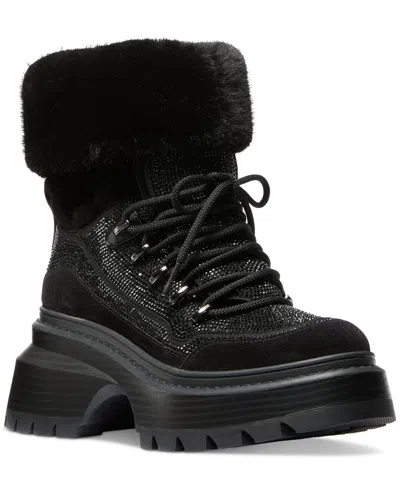 Michael Kors Women's Shiloh Boots In Black