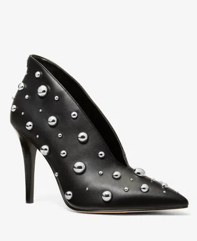 Michael Kors Michael  Women's Tonya High Slip-on Pumps In Black