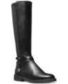 Michael Kors Mindy Leather Wide Width Boot