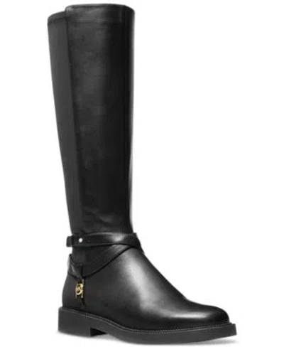 MICHAEL KORS MICHAEL MICHAEL KORS WOMENS ABIGAIL BOOTS REGULAR WIDE CALF