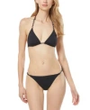 Michael Kors Michael  Womens Chain Trim Bikini Top Bottoms In White