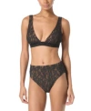Michael Kors Michael  Lace Tie Back Top