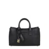 Michael Kors Michael  Md Ew Satchel In Black